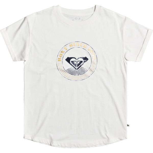 Roxy Roxy EPIC AFTERNOON CORPO Дамска тениска, бяло, размер