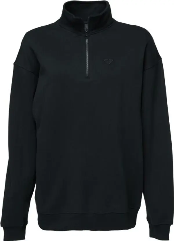 Roxy Roxy ESSENTIAL ENERGY HALF ZIP Дамско горнище, черно, размер