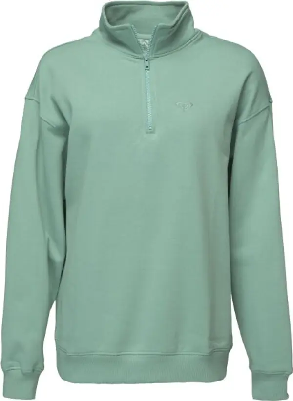 Roxy Roxy ESSENTIAL ENERGY HALF ZIP Дамско горнище, светлосиньо, размер