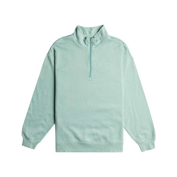 Roxy Roxy ESSENTIAL ENERGY HALF ZIP Дамско горнище, светлосиньо, размер