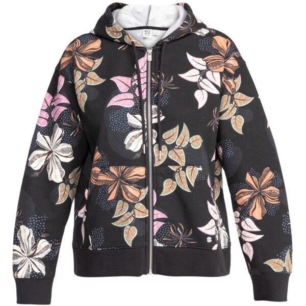 Roxy Roxy FEELS RIGHT Дамски суитшърт, черно, размер