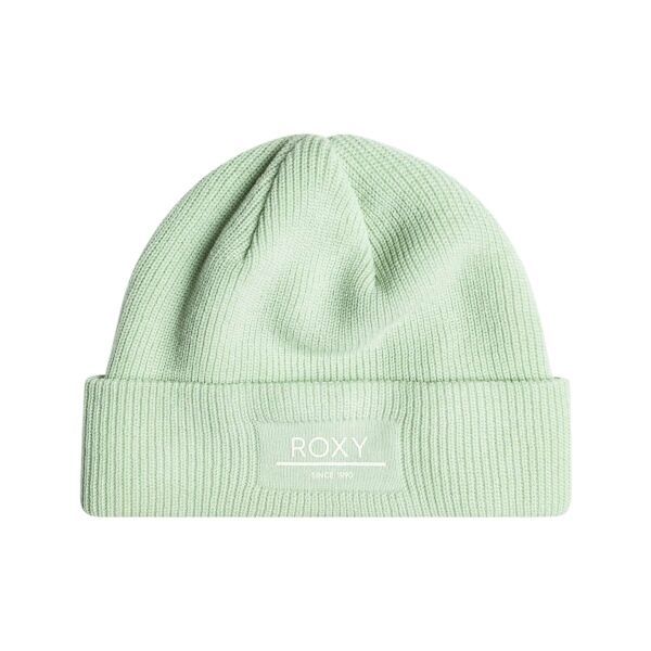 Roxy Roxy FOLKER BEANIE Дамска зимна шапка, светло-зелено, размер