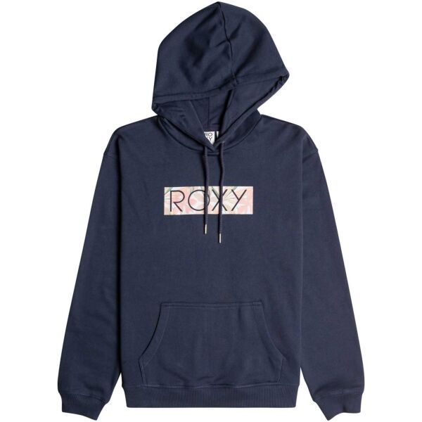 Roxy Roxy FORWARD FOCUS Дамски суитшърт, тъмносин, размер