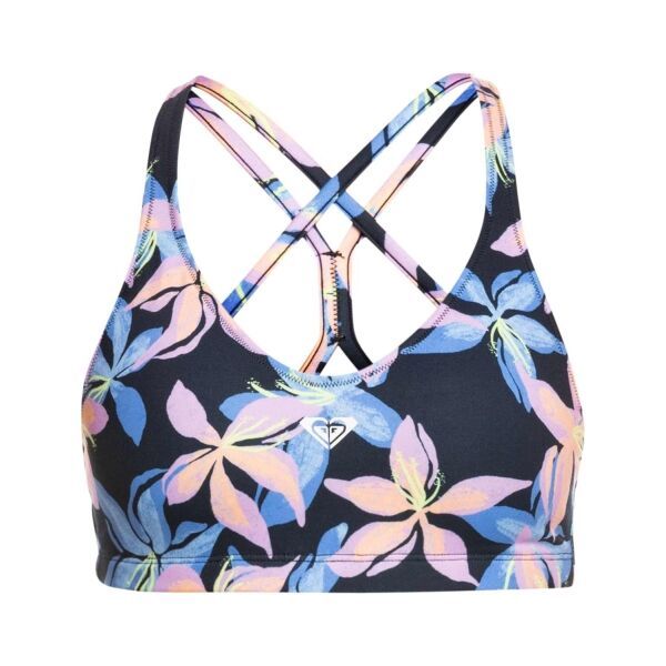 Roxy Roxy HEART INTO IT BRA Дамско спортно бюстие, синьо, размер