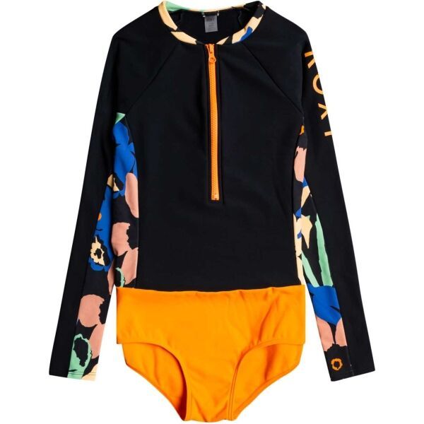 Roxy Roxy HEATER ONESIE SHORTY Дамско боди за вода, черно, размер