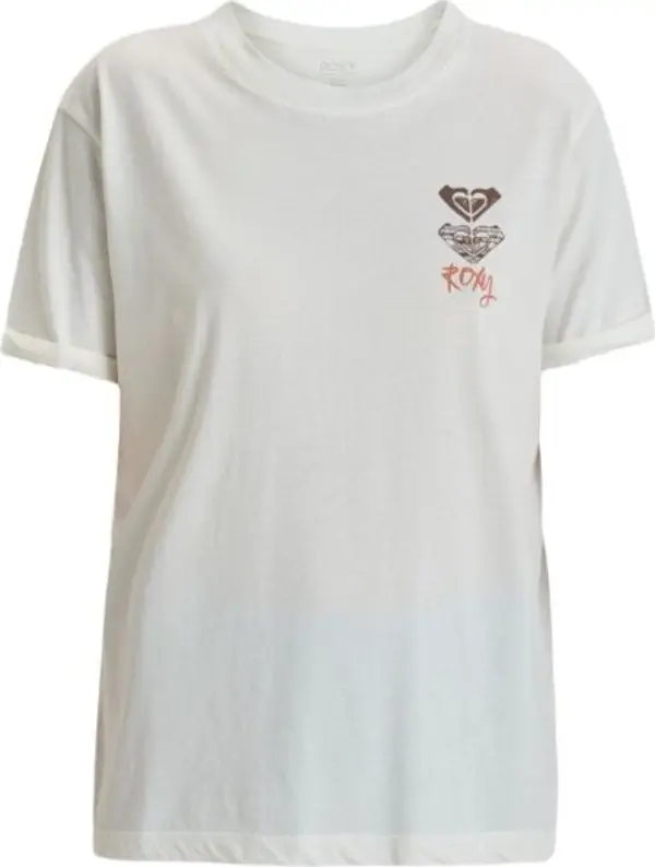 Roxy Roxy NOON OCEAN ART Дамска тениска, бяло, размер