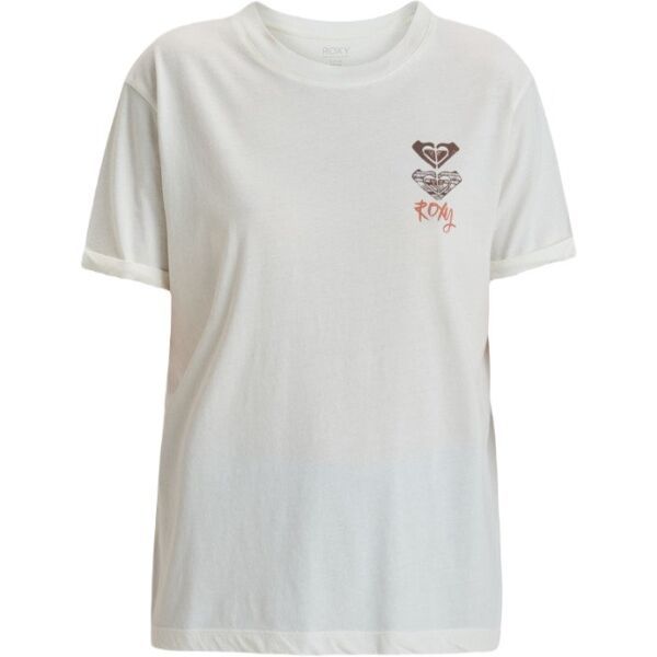 Roxy Roxy NOON OCEAN ART Дамска тениска, бяло, размер