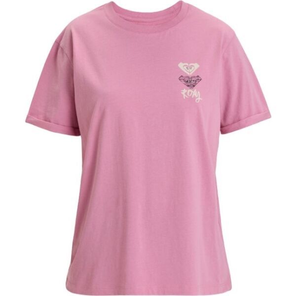 Roxy Roxy NOON OCEAN ART Дамска тениска, розово, размер