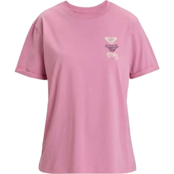 Roxy Roxy NOON OCEAN ART Дамска тениска, розово, размер