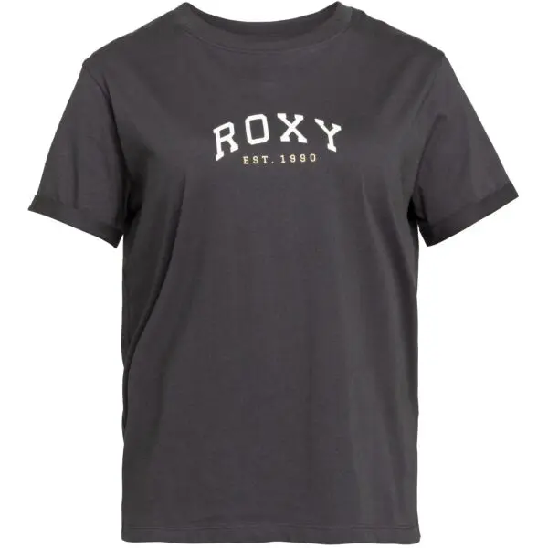 Roxy Roxy NOON OCEAN B Дамска тениска, тъмносиво, размер