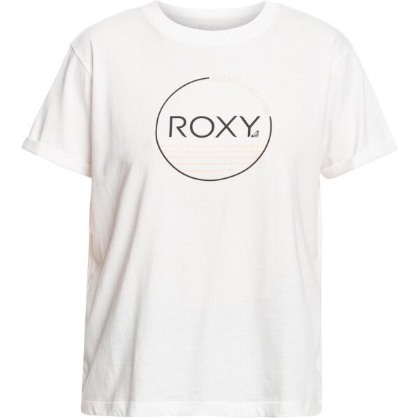 Roxy Roxy NOON OCEAN Дамска тениска, бяло, размер