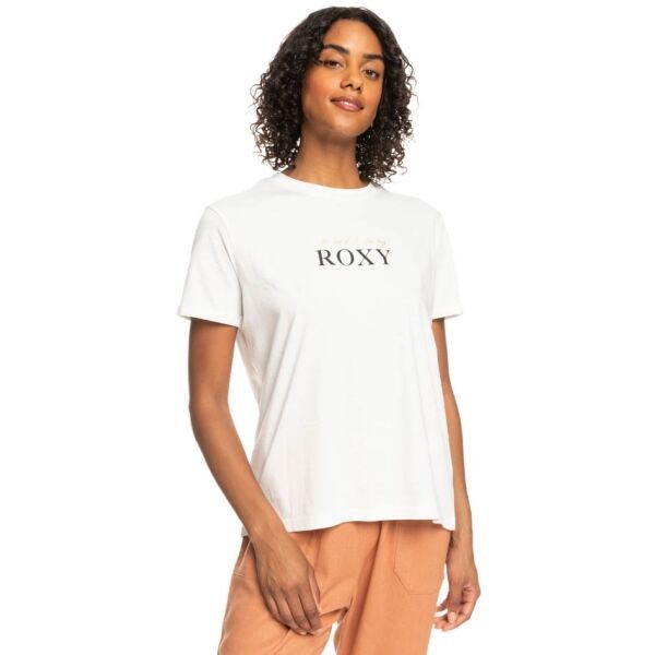 Roxy Roxy NOON OCEAN Дамска тениска, бяло, размер