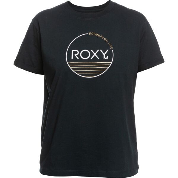 Roxy Roxy NOON OCEAN Дамска тениска, черно, размер