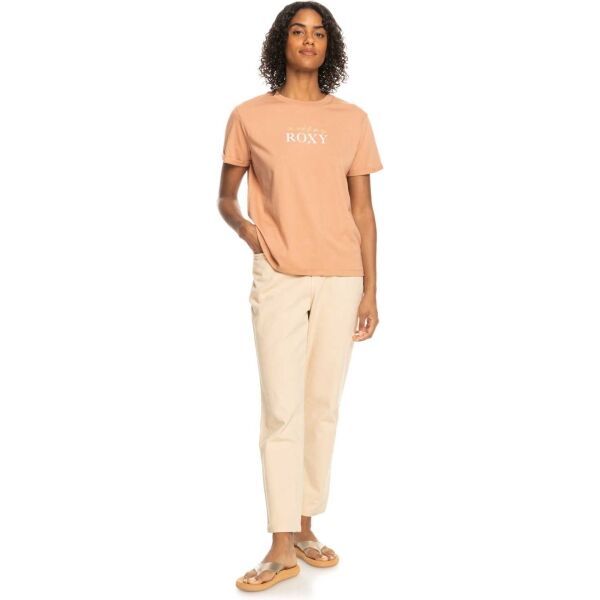Roxy Roxy NOON OCEAN Дамска тениска, цвят сьомга, размер