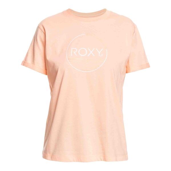 Roxy Roxy NOON OCEAN Дамска тениска, цвят сьомга, размер