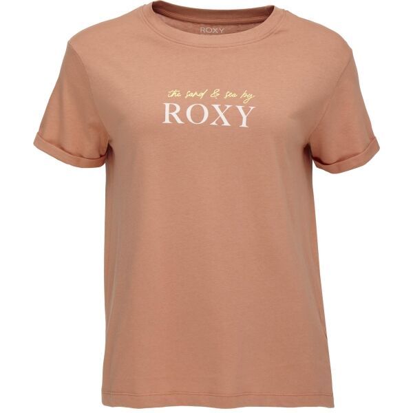 Roxy Roxy NOON OCEAN Дамска тениска, цвят сьомга, размер