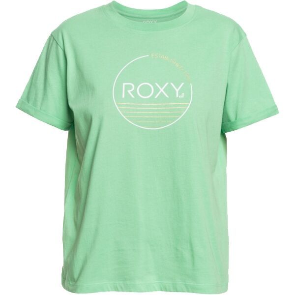 Roxy Roxy NOON OCEAN Дамска тениска, светло-зелено, размер