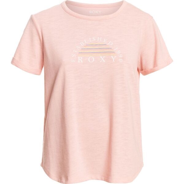 Roxy Roxy OCEANHOLIC TEES Дамска тениска, розово, размер