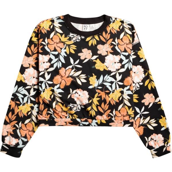 Roxy Roxy OFFTO THE BEACH Дамски суитшърт, черно, размер