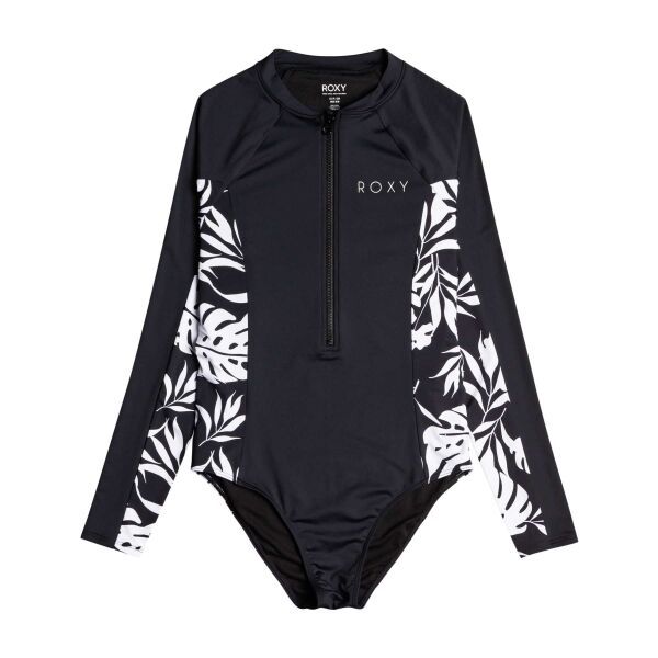 Roxy Roxy ONESIE NEW PANELS DETAIL Дамско боди за сърфиране, черно, размер