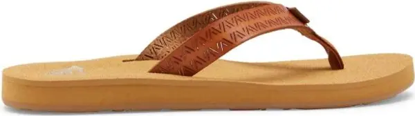 Roxy Roxy PORTO MOTIF Дамски джапанки, кафяво, размер 38