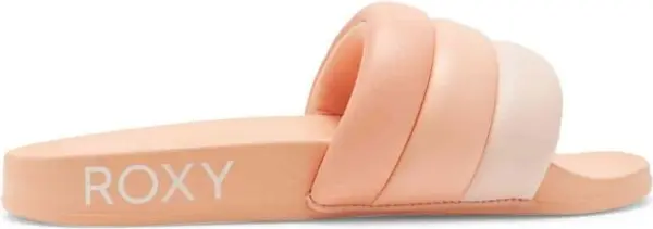 Roxy Roxy PUFF IT Дамски чехли, цвят сьомга, размер 37