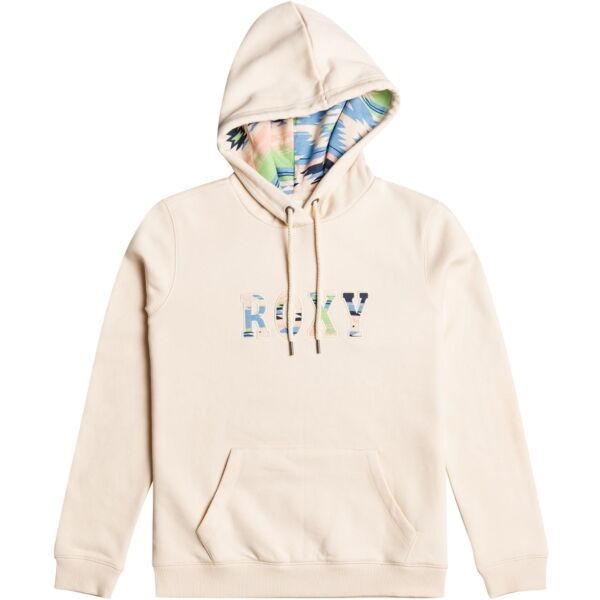 Roxy Roxy RIGHT ON TIME Дамски суитшърт, бежово, размер