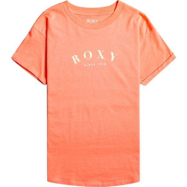Roxy Roxy EPIC AFTERNOON TEES Дамска тениска, цвят сьомга, размер XS