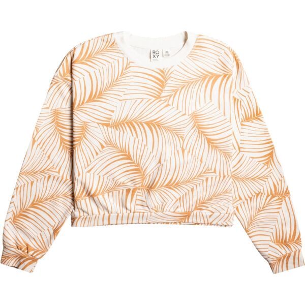 Roxy Roxy OFFTO THE BEACH Дамски суитшърт, бяло, размер L