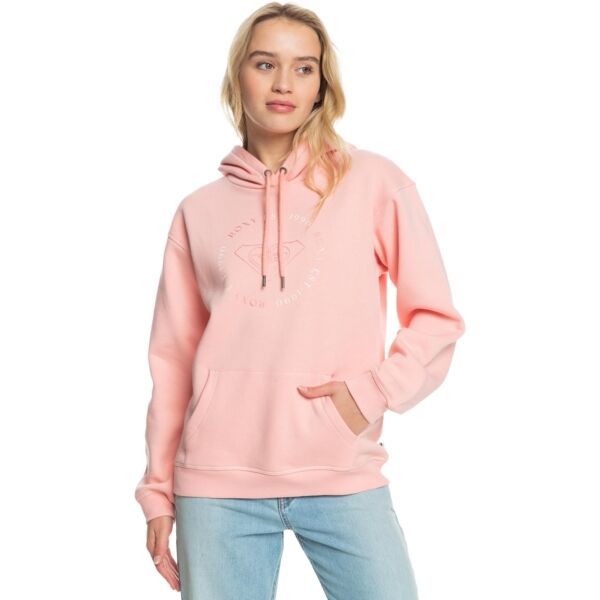 Roxy Roxy SURF STOKED HOODIE BRUSHED A Дамски суитшърт, розово, размер S