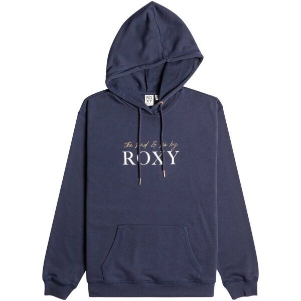 Roxy Roxy SURF STOKED HOODIE TERRY Дамски суитшърт, тъмносин, размер XL