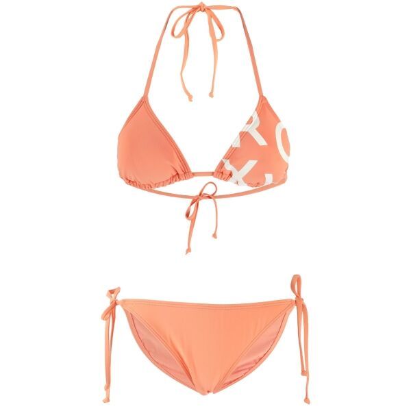 Roxy Roxy SD BE CL TIKI TRI REG TS SET Дамски бански костюм от две части, цвят сьомга, размер
