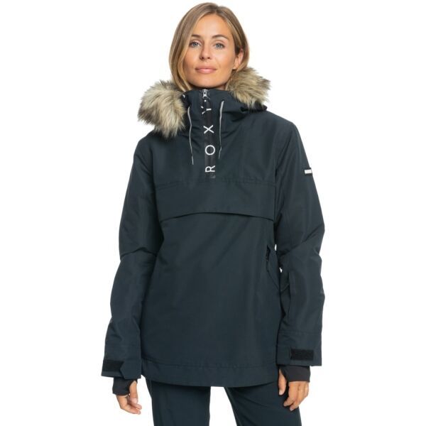 Roxy Roxy SHELTER JK Дамско зимно яке, черно, размер