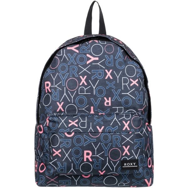 Roxy Roxy SUGAR BABY MIX Дамска раница, тъмносин, размер