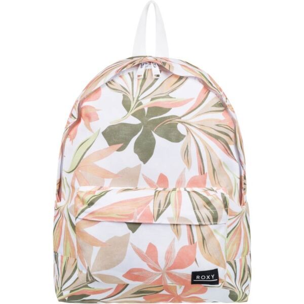 Roxy Roxy SUGAR BABY PRINTED Дамска раница, бяло, размер