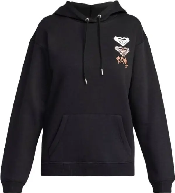 Roxy Roxy SURF STOKED BRUSHED A Дамски суитшърт, черно, размер