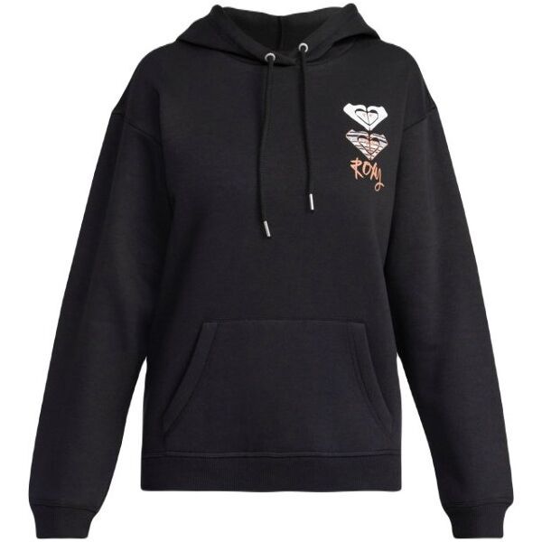 Roxy Roxy SURF STOKED BRUSHED A Дамски суитшърт, черно, размер