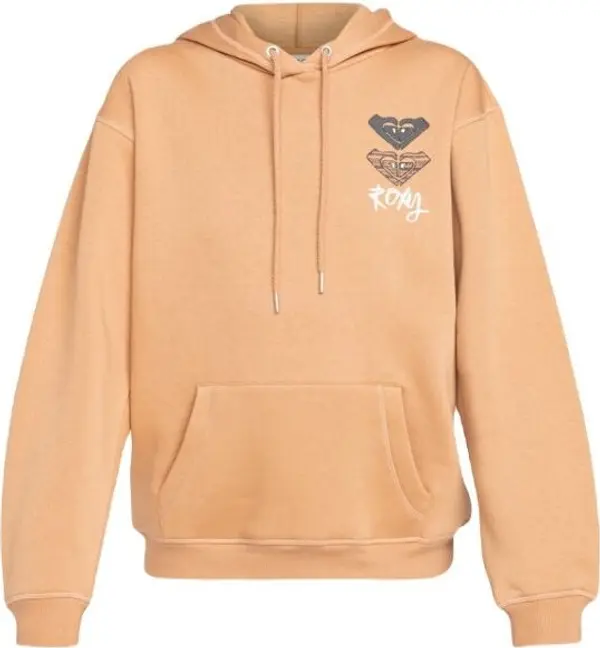 Roxy Roxy SURF STOKED BRUSHED A Дамски суитшърт, оранжево, размер