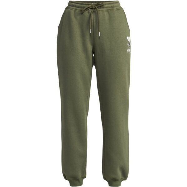 Roxy Roxy SURF STOKED BRUSHED Дамско спортно долнище, khaki, размер