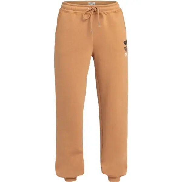 Roxy Roxy SURF STOKED BRUSHED Дамско спортно долнище, оранжево, размер