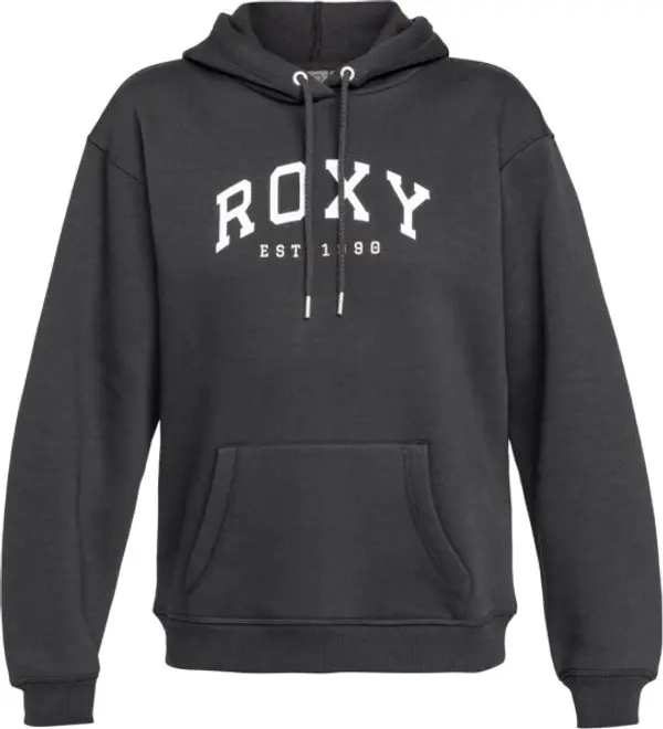 Roxy Roxy SURF STOKED HOODIE BRUSHED E Дамски суитшърт, черно, размер