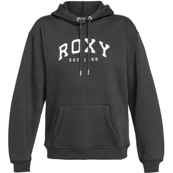 Roxy Roxy SURF STOKED HOODIE BRUSHED E Дамски суитшърт, черно, размер