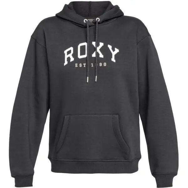 Roxy Roxy SURF STOKED HOODIE BRUSHED E Дамски суитшърт, черно, размер
