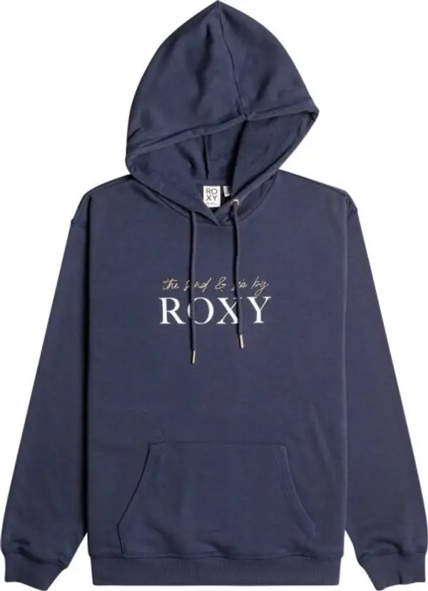 Roxy Roxy SURF STOKED HOODIE TERRY Дамски суитшърт, тъмносин, размер