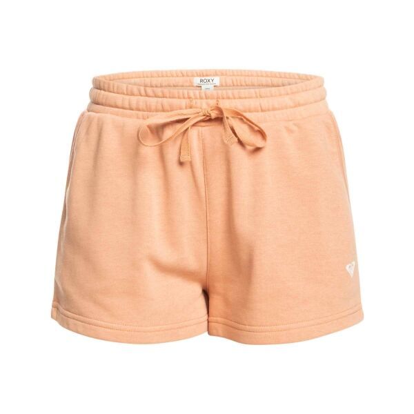 Roxy Roxy SURF STOKED SHORT TERRY Дамски шорти, цвят сьомга, размер