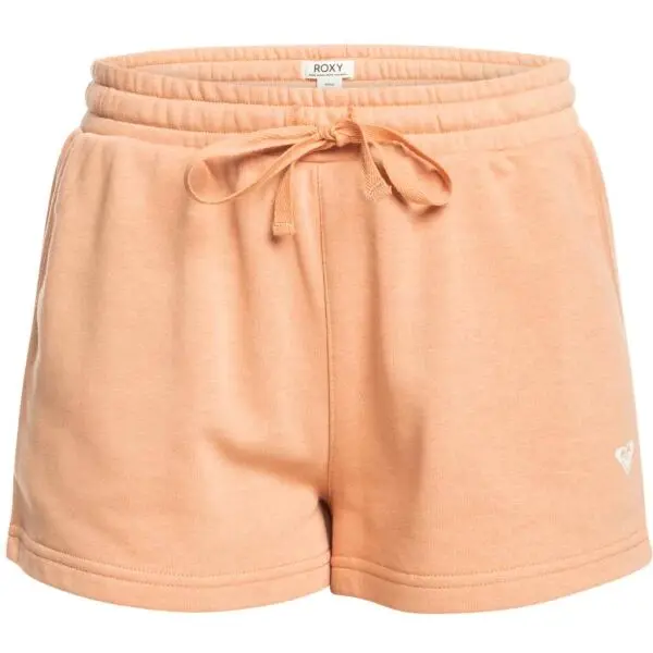 Roxy Roxy SURF STOKED SHORT TERRY Дамски шорти, цвят сьомга, размер