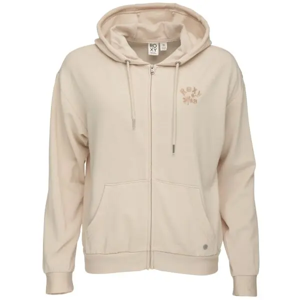 Roxy Roxy SURFING BY DAYLIGHT Дамски суитшърт, бежово, размер