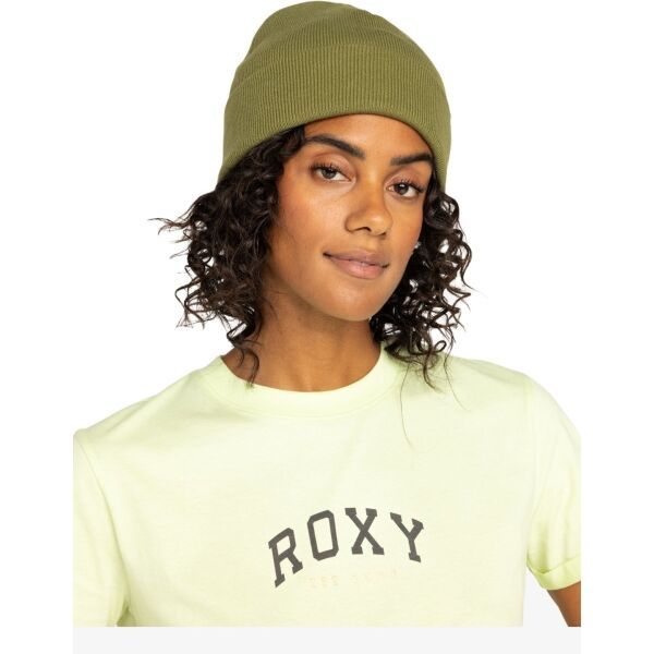 Roxy Roxy TROPICAL SNOW Дамска шапка, khaki, размер