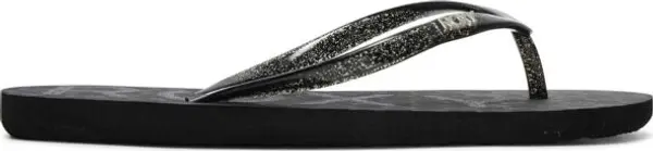 Roxy Roxy VIVA SPARKLE Дамски джапанки, черно, размер 37