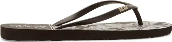 Roxy Roxy VIVA STAMP II Дамски джапанки, черно, размер 37